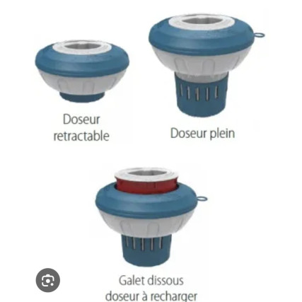 DISTRIBUTEUR DE CHLORE FLOTTANT