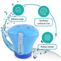 DISTRIBUTEUR DE CHLORE ET THERMOMETRE 2 EN 1 KOKIDO