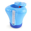 DISTRIBUTEUR DE CHLORE ET THERMOMETRE 2 EN 1 KOKIDO