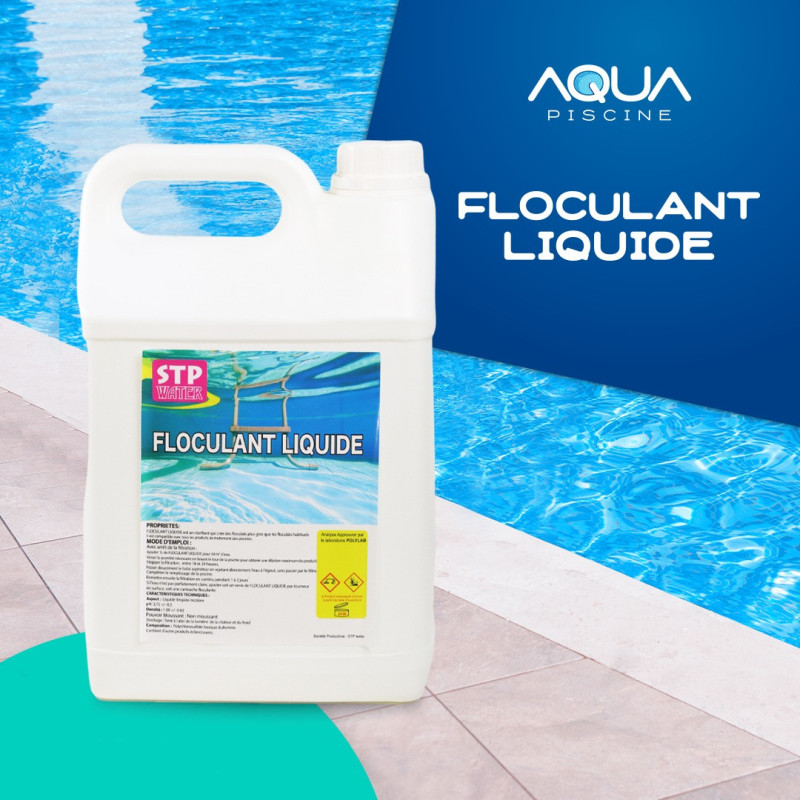 Floculant - AQUA PISCINE - 5L Floculant - AQUA PISCINE - 5L