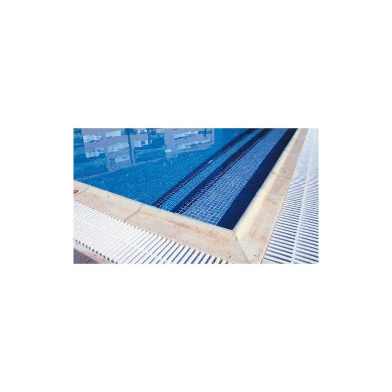 GRILLE COUVRE GOULOTTE 20mm DROIT