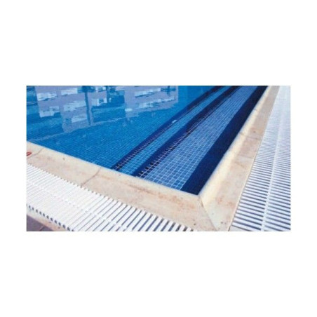 GRILLE COUVRE GOULOTTE 20mm DROIT