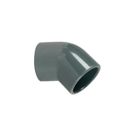 DEMI COUDE PVC PR D110 PN16