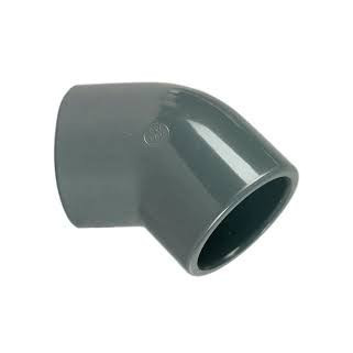 DEMI COUDE PVC PR D160 PN16