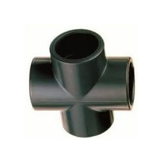 TE PVC 4 VOIES D50 PN16