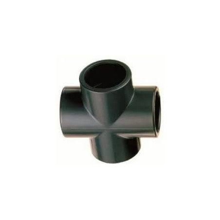 TE PVC 4 VOIES D50 PN16