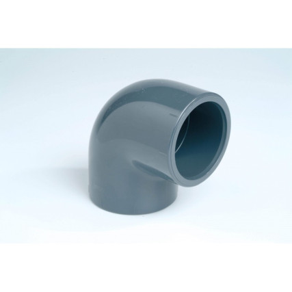 COUDE PVC PR D160 PN16