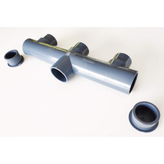 COLLECTEUR PISCINE PVC PR D63 IMPORTER
