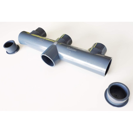 COLLECTEUR PISCINE PVC PR D63 IMPORTER