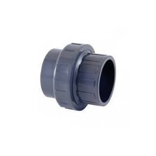 RACCORD 3PCS PVC D50