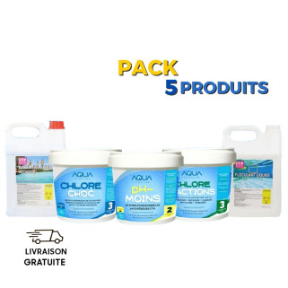 Pack de 5 produits