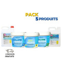 Pack de 5 produits Pack de 5 produits