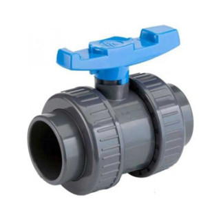 VANNE PRESSION 63 H BLEU