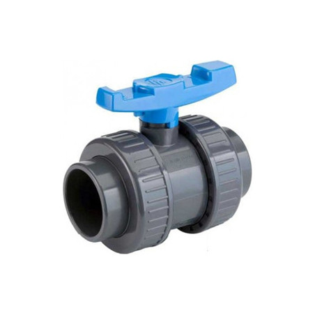 VANNE PRESSION 63 H BLEU