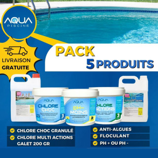 Pack de 5 produits
