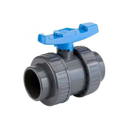 VANNE PRESSION 32 H BLEU