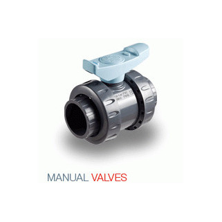 VANNE PRESSION 20 H BLEU