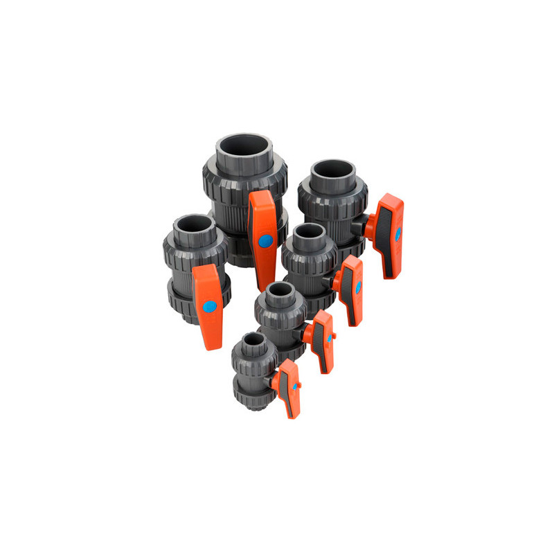 VANNE PRESSION CEPEX D 63 ROUGE