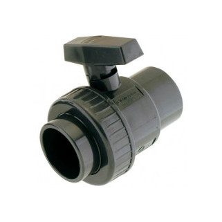 VANNE TARAUDE FILETEE 2" 1 ECROU