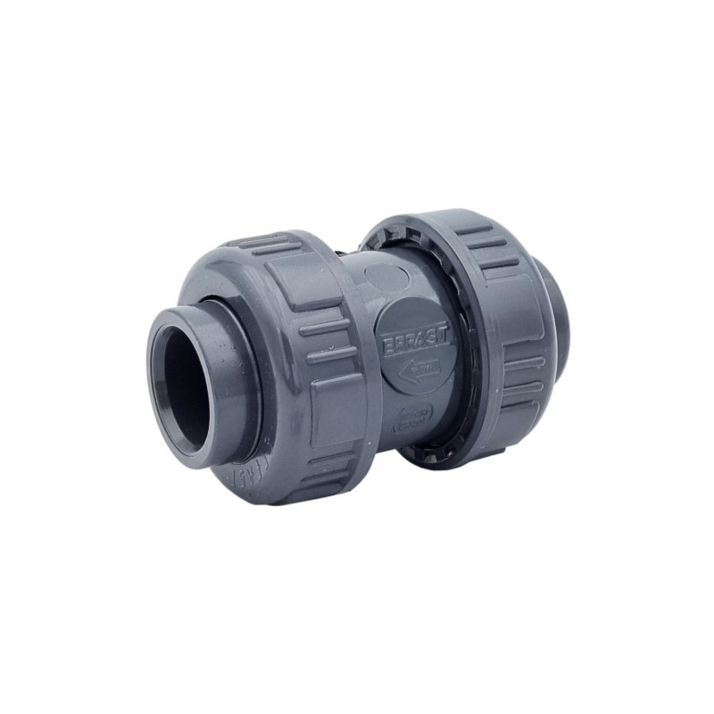 CLAPET ANTI RETOURE A RESSORT D 50 CLAPET ANTI RETOURE A RESSORT D 50