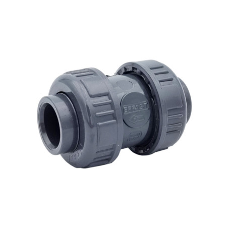 CLAPET ANTI RETOURE A RESSORT D 63