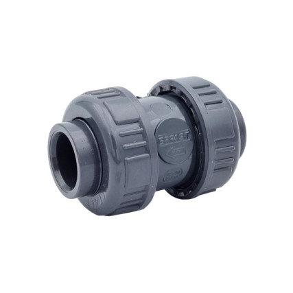 CLAPET ANTI RETOURE A RESSORT D 63