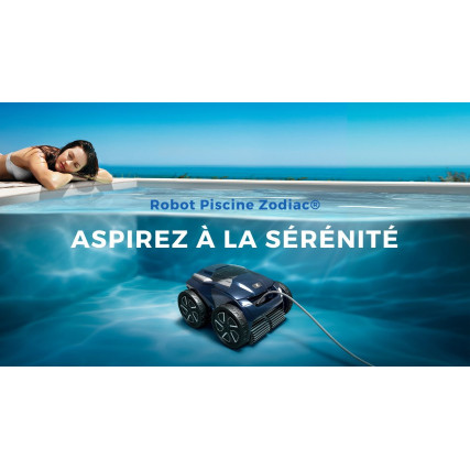 Plus léger à sortir de l'eau Connecté en Wi-Fi