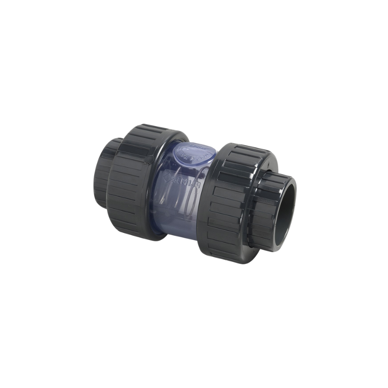 CLAPET ANTI RETOURE TRANSPARANT D 63