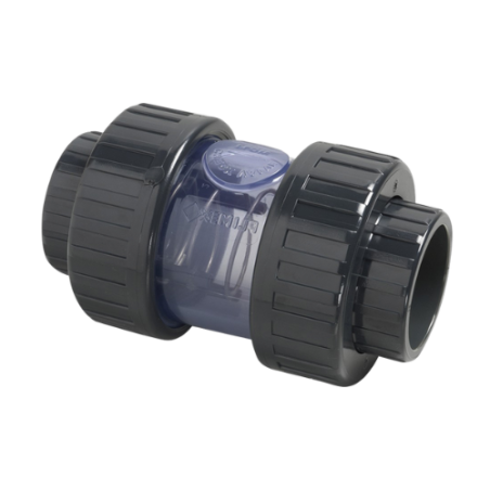 CLAPET ANTI RETOURE TRANSPARANT D 63