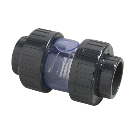CLAPET ANTI RETOURE TRANSPARANT D 63
