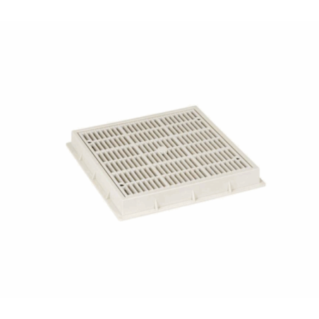 GRILLE DE FOND EMAUX 30*30