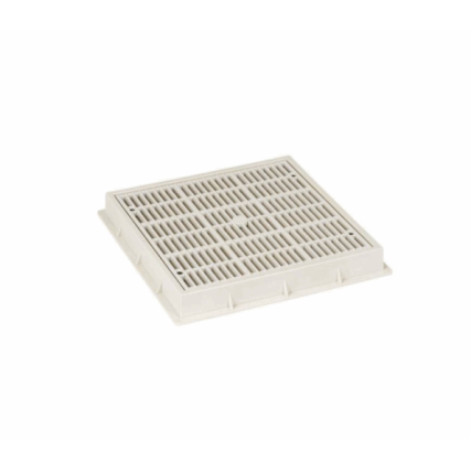 GRILLE DE FOND EMAUX 30*30