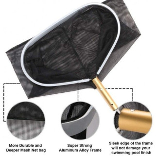 EPUISETTE DE FOND NOIR ALUMINUM