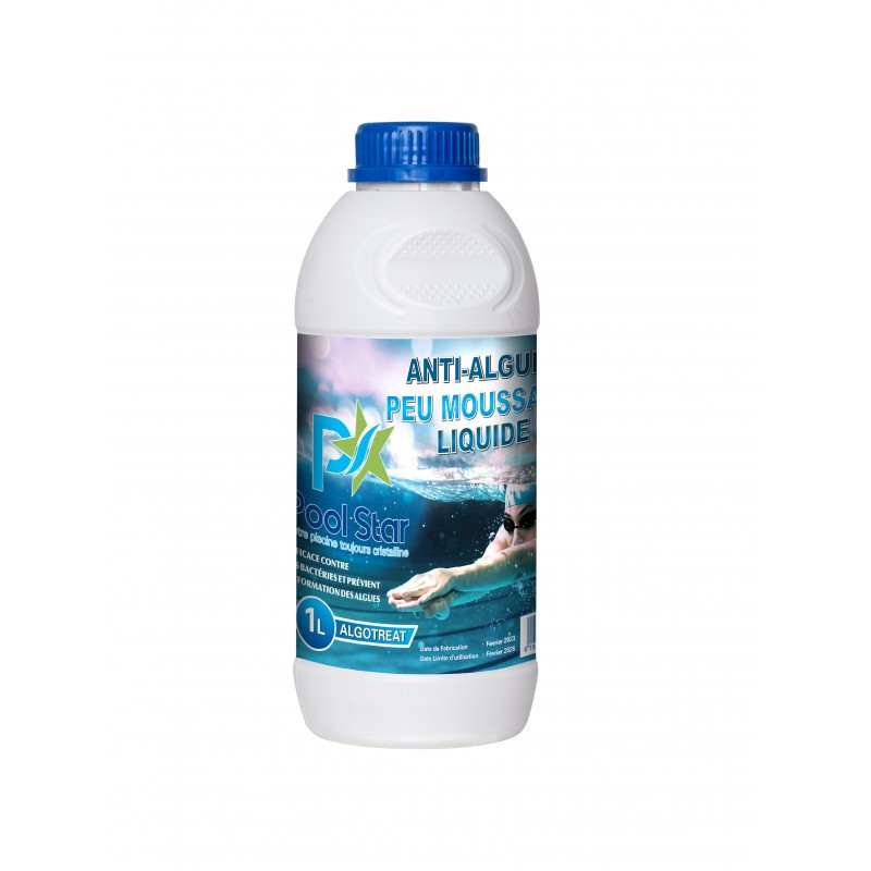 PROMOTION ALGICIDE POOLSTAR ALGOTREAT NET PRO 1L