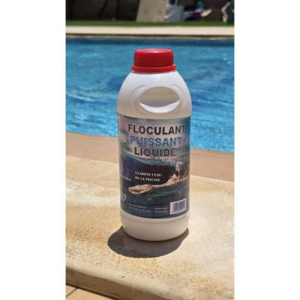 PROMOTION FLOCULANT LIQUIDE POOLSTAR NET PRO 1L