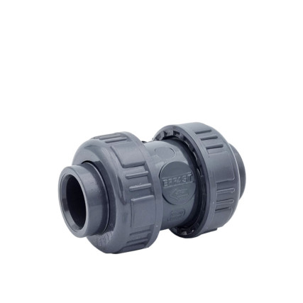 CLAPET ANTI RETOURE A RESSORT D 63