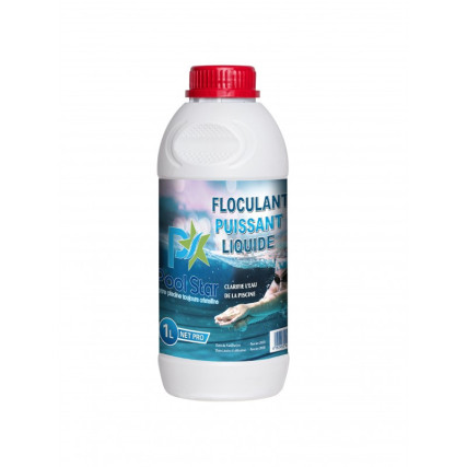FLOCULANT LIQUIDE POOLSTAR NET PRO 1L