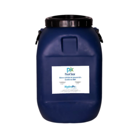 Chlore granulé choc -Aqua Piscine - 25KG