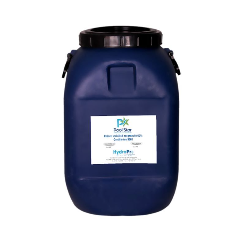 Chlore granulé choc -Aqua Piscine - 50KG