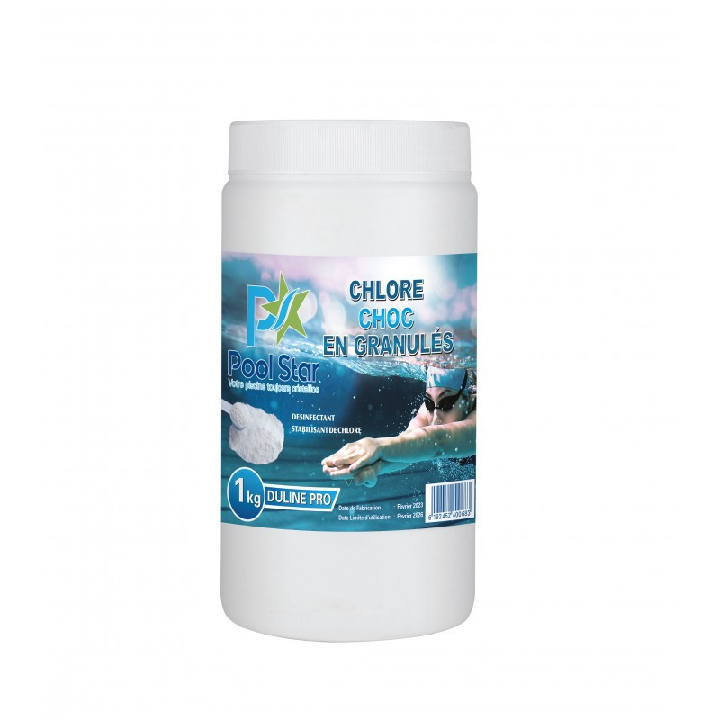 PROMOTION CHLORE CHOC STABILISE 1KG POOLSTAR