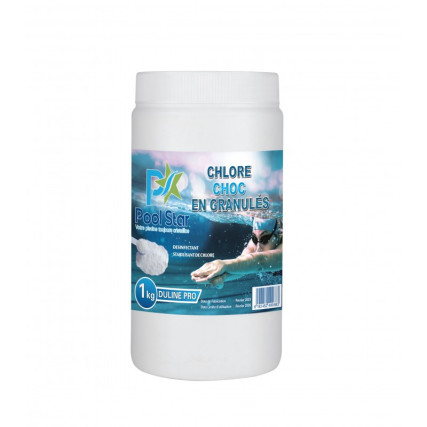 PROMOTION CHLORE CHOC STABILISE 1KG POOLSTAR