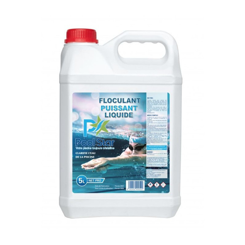 PROMOTION FLOCULANT POOLSTAR 5L