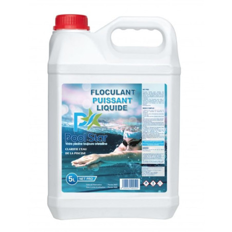 PROMOTION FLOCULANT POOLSTAR 5L