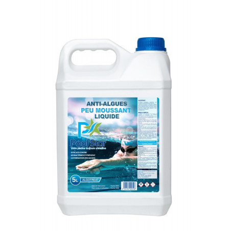 ANTI ALGUES ALGICIDE POOLSTAR 5L