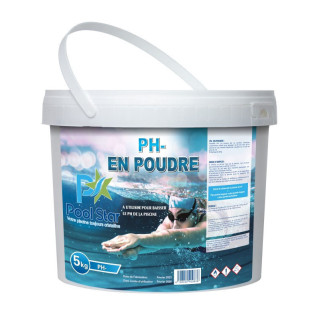 PROMOTION PH- SODIUM EN POUDRE POOLSTAR 5KG