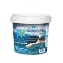 PH- EN POUDRE POOLSTAR PRO 1KG
