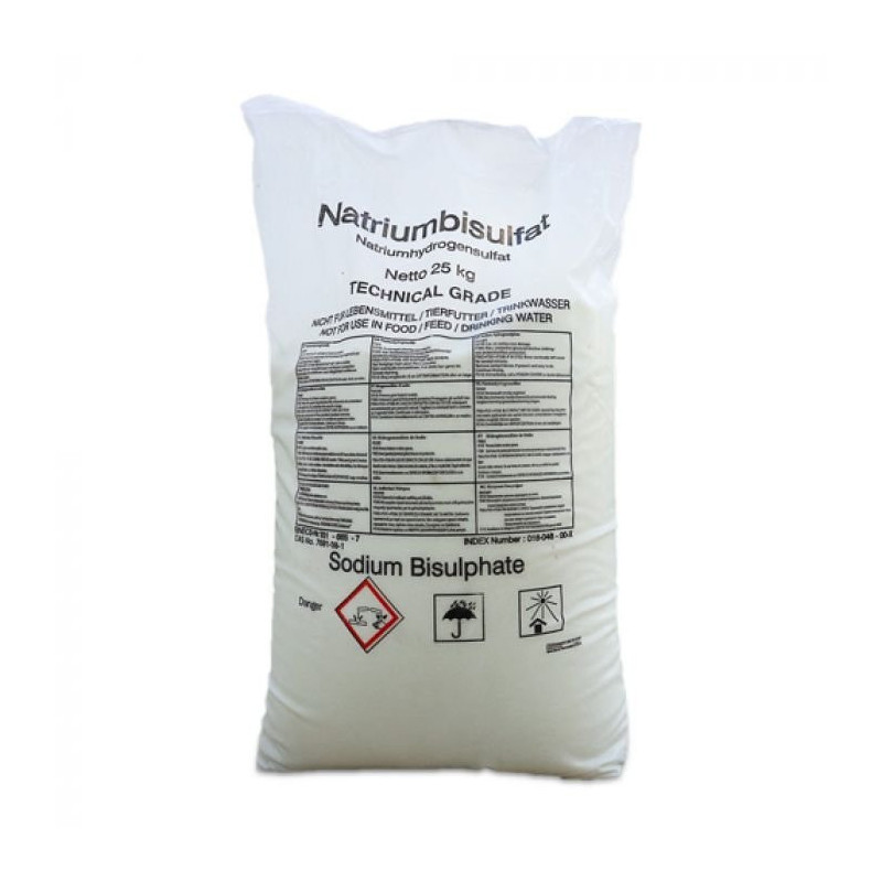 PH- SODIUM BISULFATE 25KG