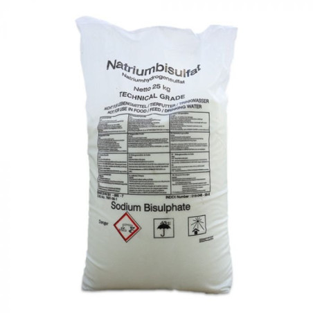 PROMOTION PH- SODIUM BISULFATE 25KG