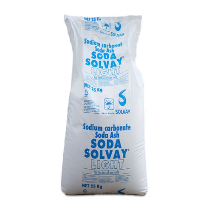 PH+ POUDRE CARBONATE DE SOUDRE 25KG