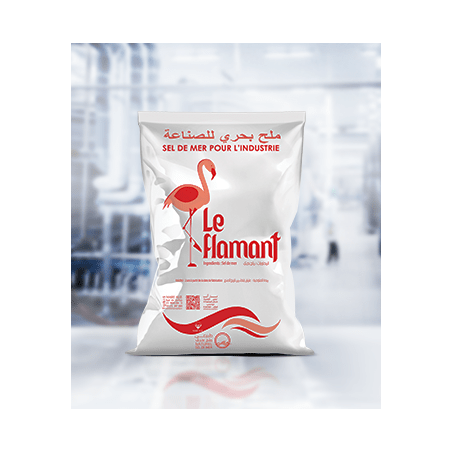 PROMOTION SEL EN PASTILLES LE FLAMANT 25KG